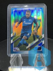 2021 Topps Chrome UEFA Champions League Malcom #41 Teal 041/199